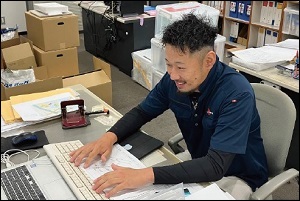 先輩社員の声-1