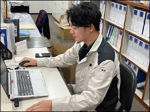 先輩社員の声-2